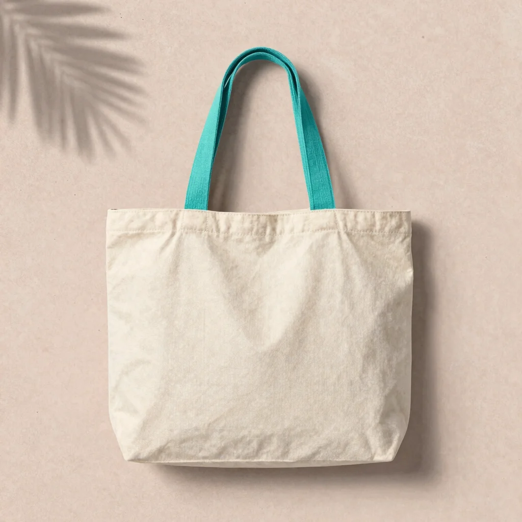 Palomino Woven Cotton Beach Tote