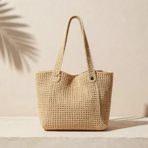 Vieques Crocheted Shoulder Bag
