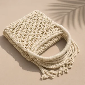 Rincón Macramé Hanging Chair